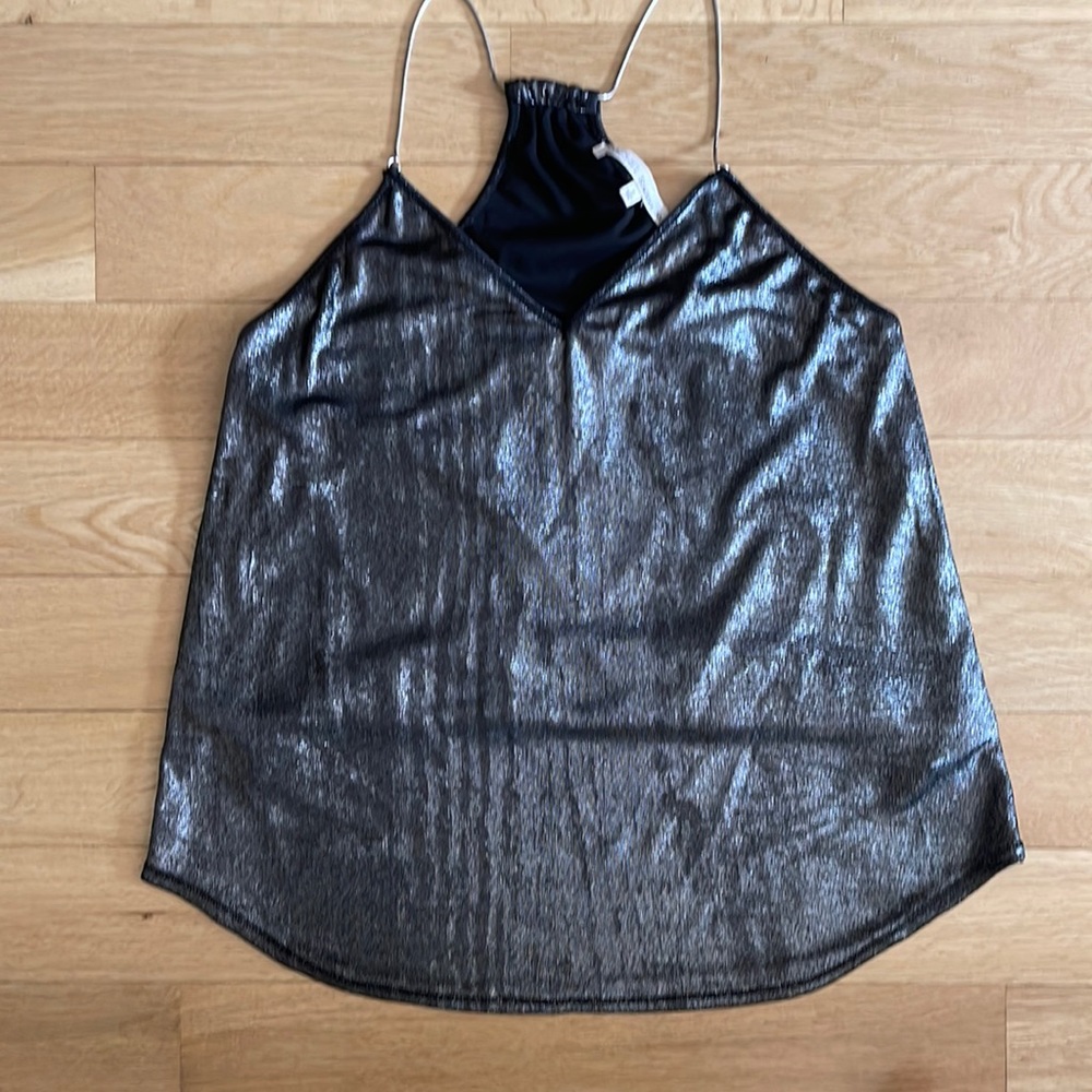 Rachel Roy sexy chain tank